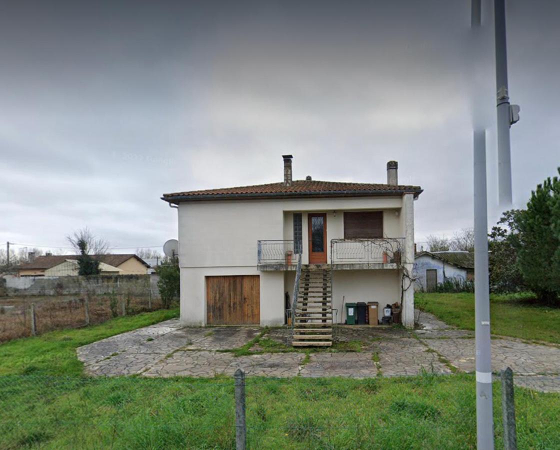 Maison Ok Riba Aeroport Merignac Bed & Breakfast Exterior foto